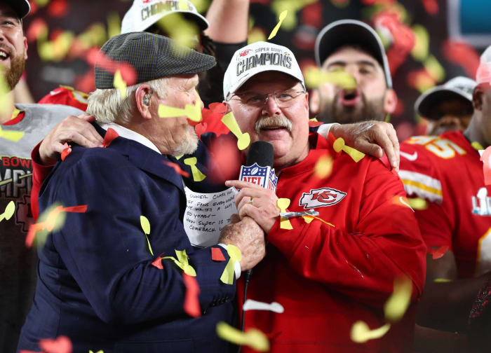 Andy Reid, Chiefs head coach
