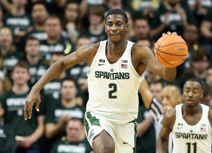 Memphis Grizzlies: Jaren Jackson Jr., PF, Michigan State