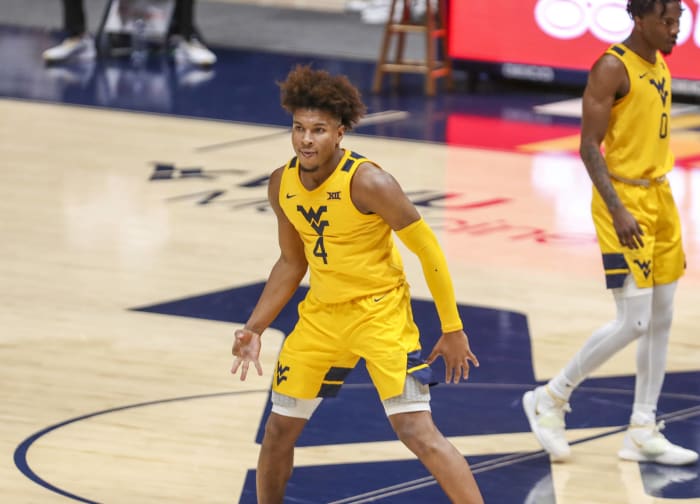 Miles McBride, West Virginia