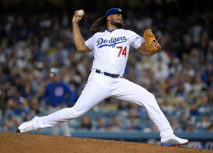 Los Angeles Dodgers: relief pitching