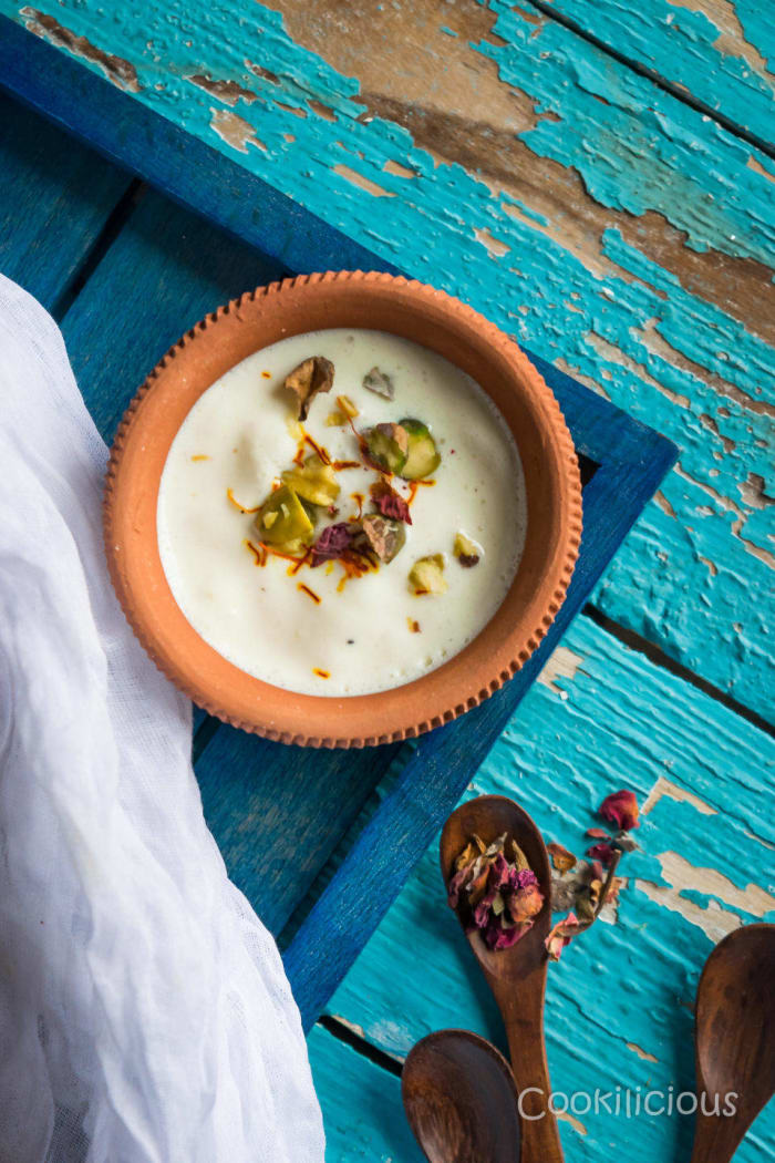 Shrikhand milkshake