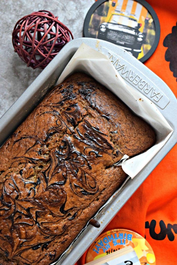 Chickoo figs loaf cake