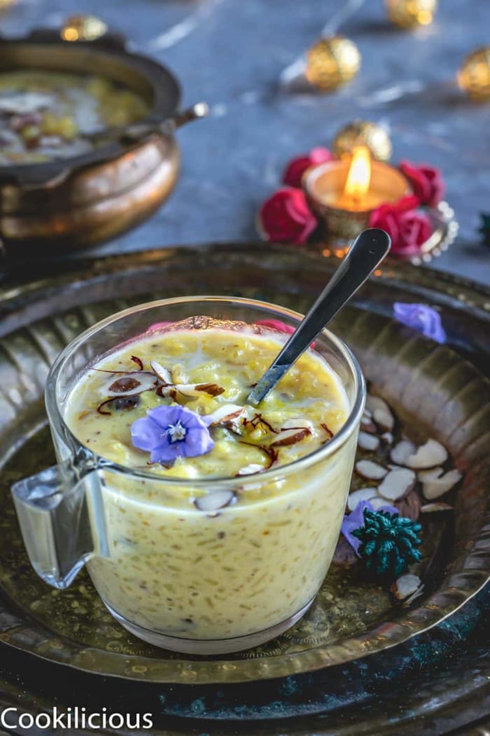 Indian rice pudding