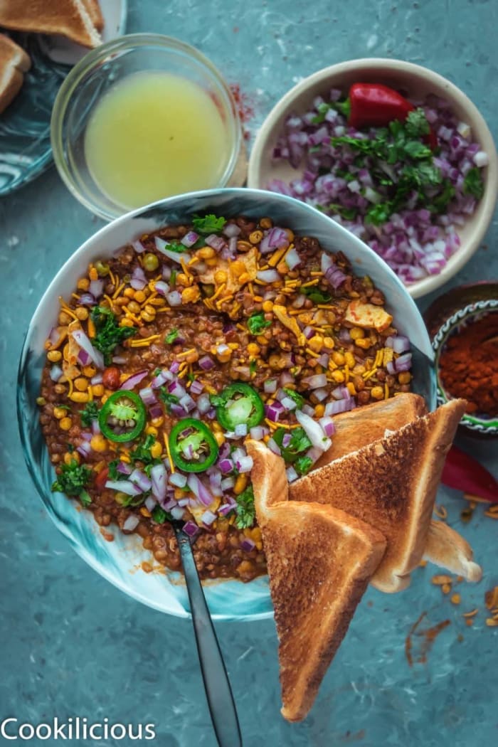 Vegan matki misal