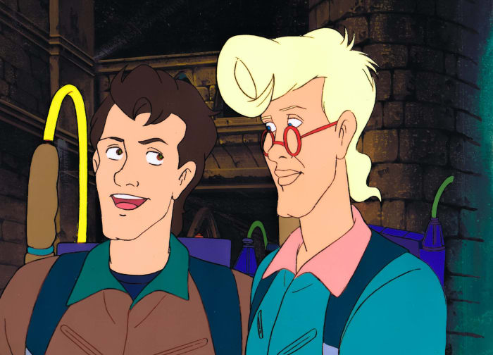 'The Real Ghostbusters'