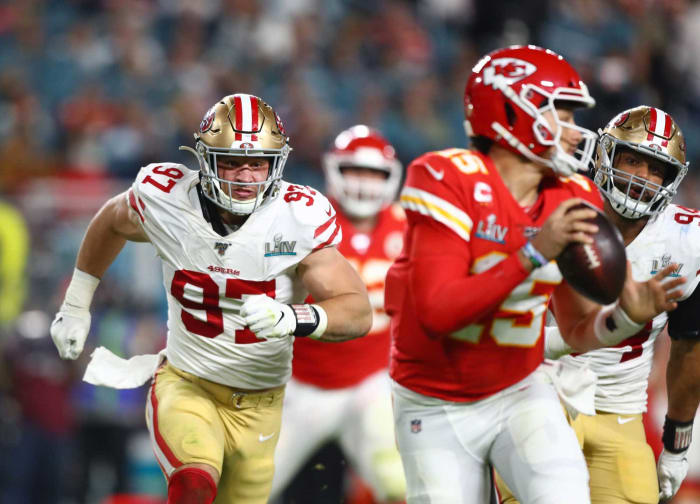 San Francisco 49ers: Nick Bosa, DE