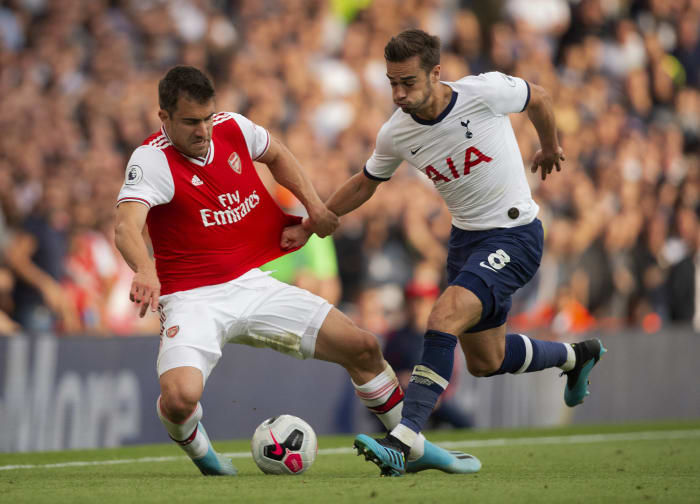Arsenal vs. Tottenham Hotspur