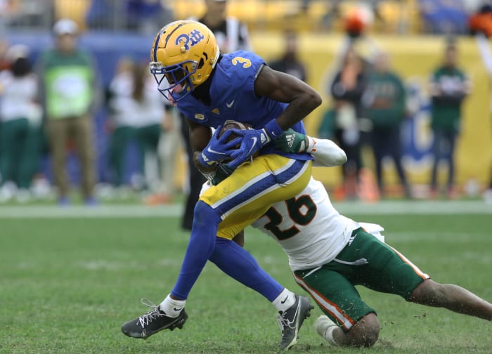 Virginia (6-4, 4-2 in ACC) at No. 18 Pittsburgh (8-2, 5-1 in ACC), Saturday, 3:30 p.m., ESPN2