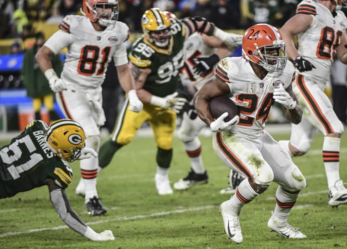 CLEVELAND (7-8) AT PITTSBURGH (7-7-1) (Monday, 8:15 p.m. ET)