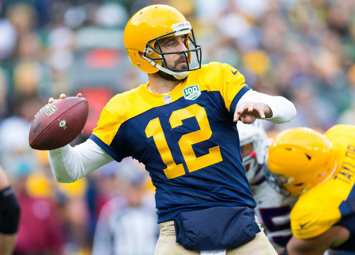 Packers -1.0 @ Lions