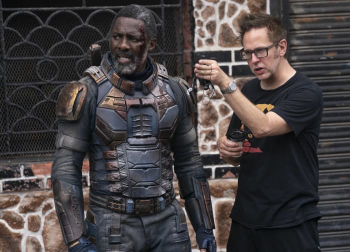 James Gunn crossed over from DC’s rivals
