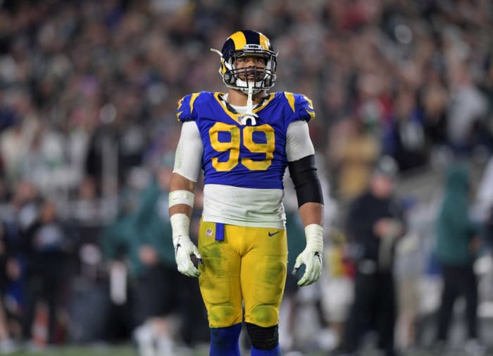 Aaron Donald, DT, Rams
