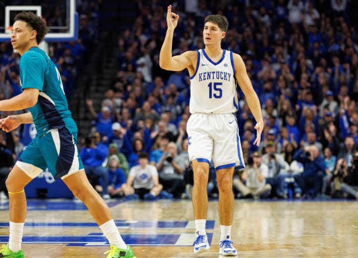 2024 NBA Mock Draft features several Kentucky Wildcats - A Sea Of Blue