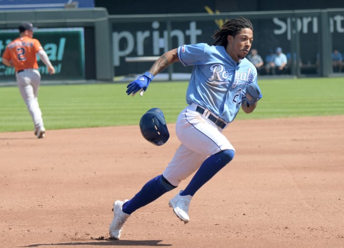 Adalberto Mondesi, SS  Kansas City Royals