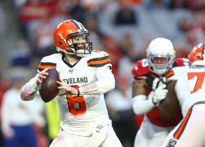 Baker Mayfield, QB, Browns