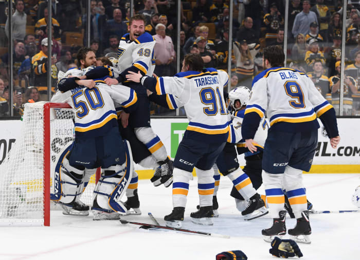 2019: St. Louis 4, Boston 1