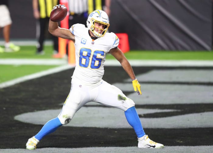 Patriots sign Hunter Henry