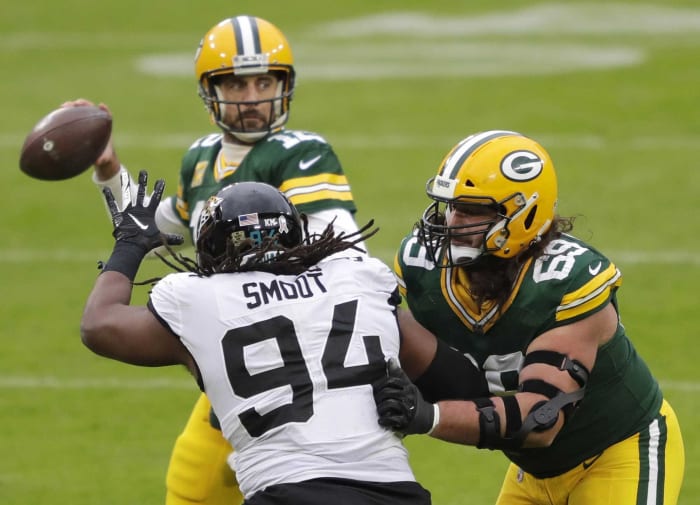 Green Bay Packers: Offensive Line