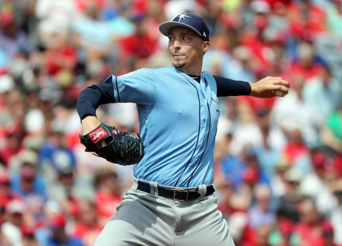 AL: Blake Snell, Rays