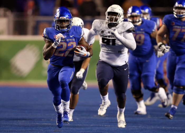 First Responder Bowl: Boston College (7-5) vs Boise State (10-3), Dec. 26