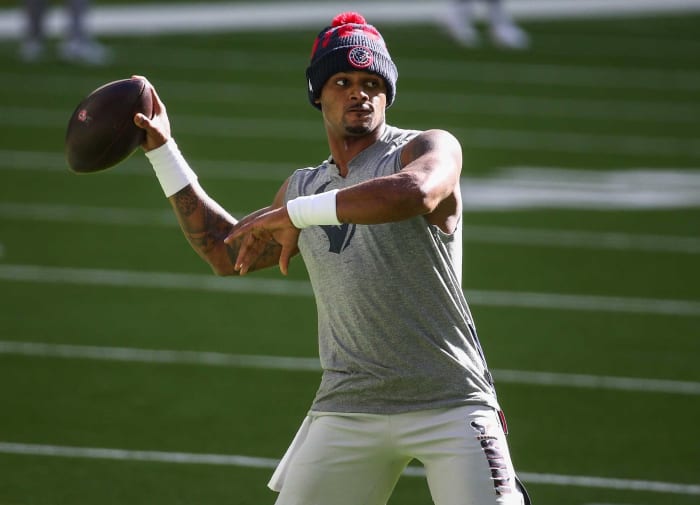 Deshaun Watson, QB, Texans