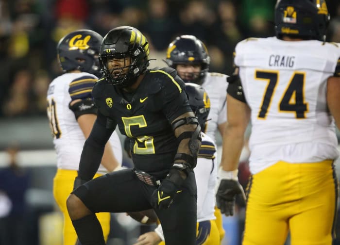 NFL first-round mock draft: Post Super Bowl version 2 Houston Texans: Kayvon Thibodeaux, DE, Oregon