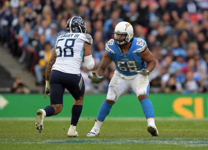 Los Angeles Chargers: right tackle