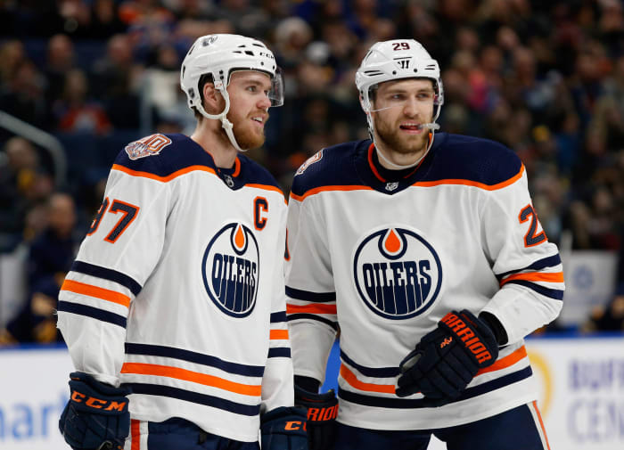 Edmonton Oilers: depth and lots of it