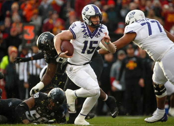 Iowa State (4-7, 1-7 in Big 12) at No. 4 TCU (11-0, 8-0 in Big 12), 4 p.m., Saturday, Fox