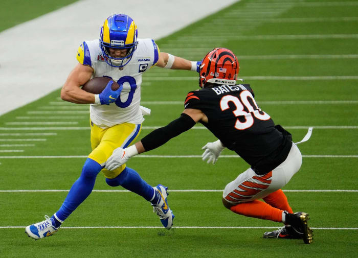 Cooper Kupp, Los Angeles Rams - Super Bowl LVI