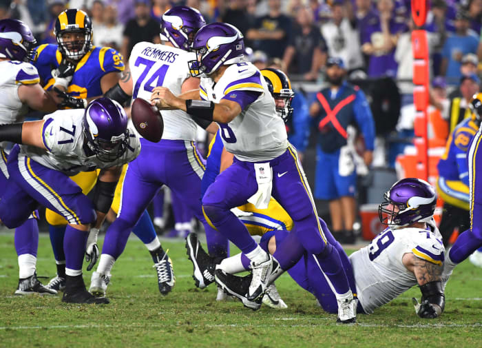 Minnesota Vikings: A familiar problem persists