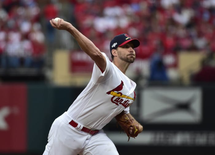38: Adam Wainwright, Cardinals