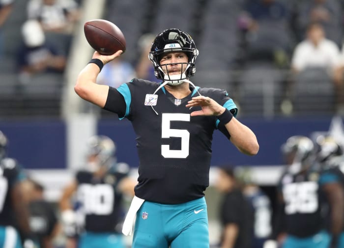 Jaguars -5.0 vs. Texans