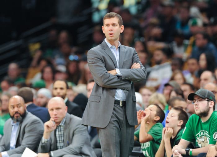 NBA Coach of the Year Award: Brad Stevens