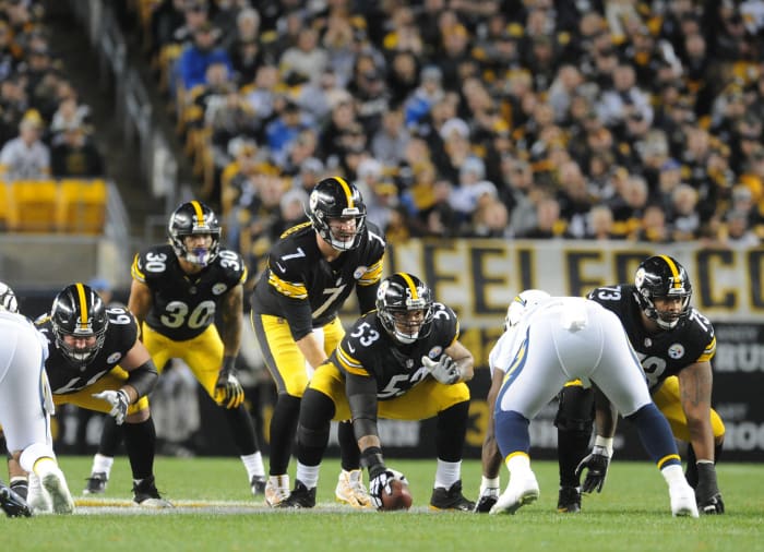 Pittsburgh Steelers, offensive line