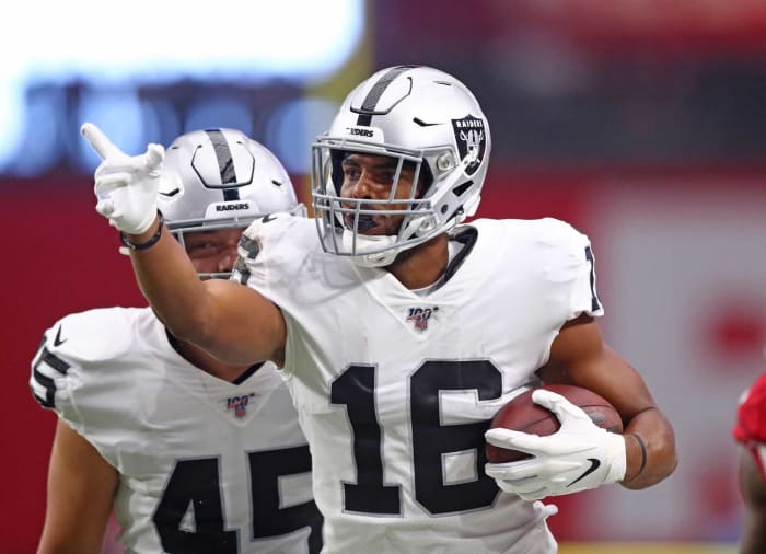 Las Vegas Raiders: Wide receivers