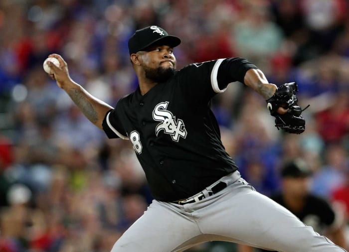 Alex Colome, RP, White Sox