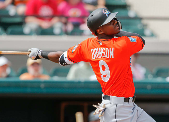 Lewis Brinson, OF, Marlins