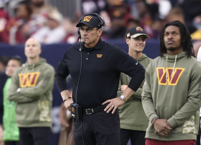 ATLANTA (5-6) AT WASHINGTON (6-5) (Sunday, 1 p.m. ET)