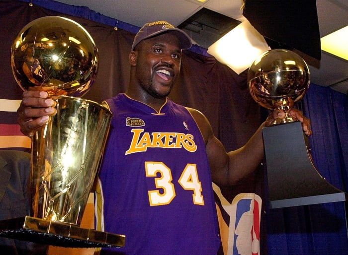 Shaquille O'Neal: 28,596 points