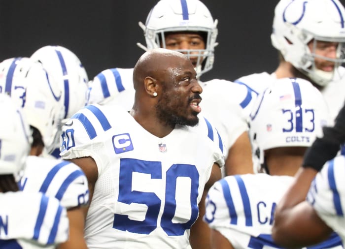 Indianapolis Colts, defensive end