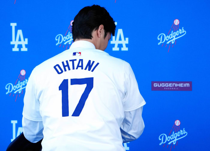 Shohei Ohtani, Los Angeles Dodgers