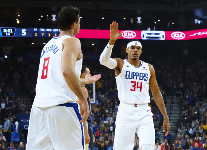 Tobias Harris/Danilo Gallinari