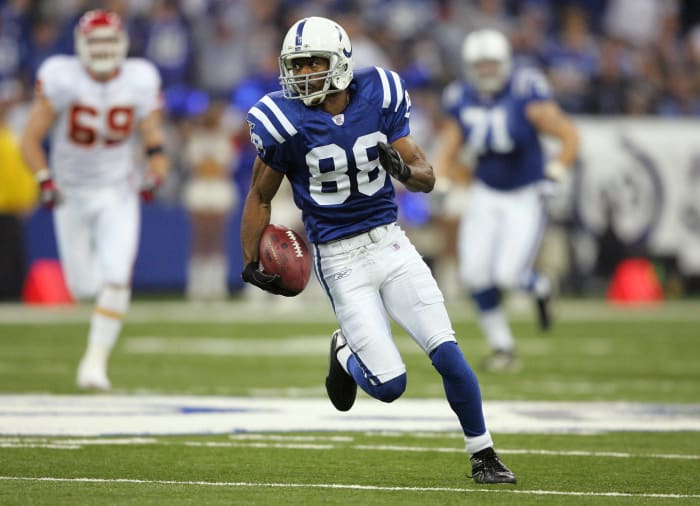 No. 19 pick: Marvin Harrison, WR