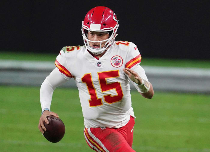Week 11: Chiefs 35, Raiders 31