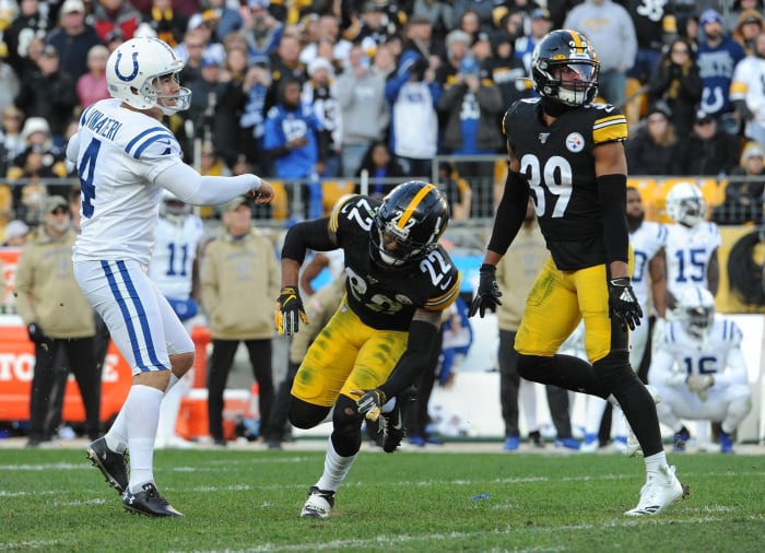 PITTSBURGH 26, INDIANAPOLIS 24