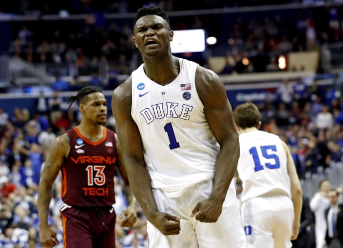 Zion Williamson, Center (2018-19)