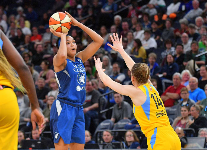 Napheesa Collier, Minnesota Lynx (2019)