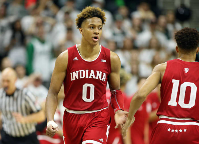 Boston Celtics (via Sacramento Kings): Romeo Langford, Indiana