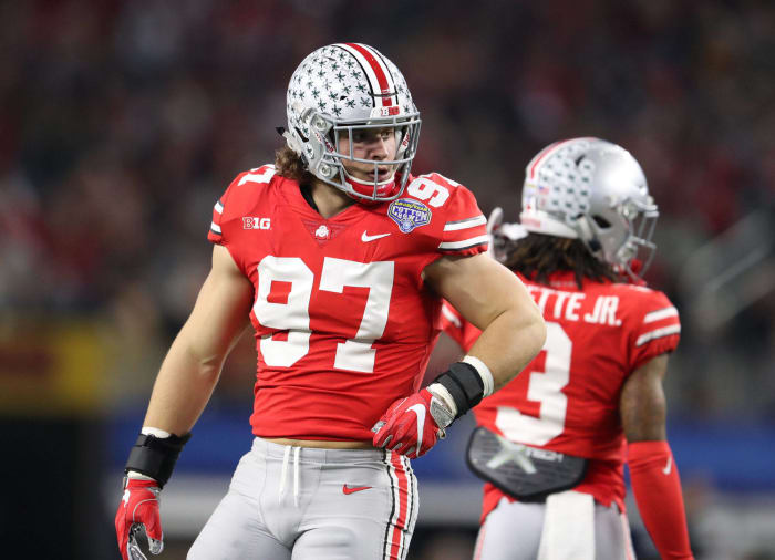 Cleveland Browns: Nick Bosa, DE, Ohio State